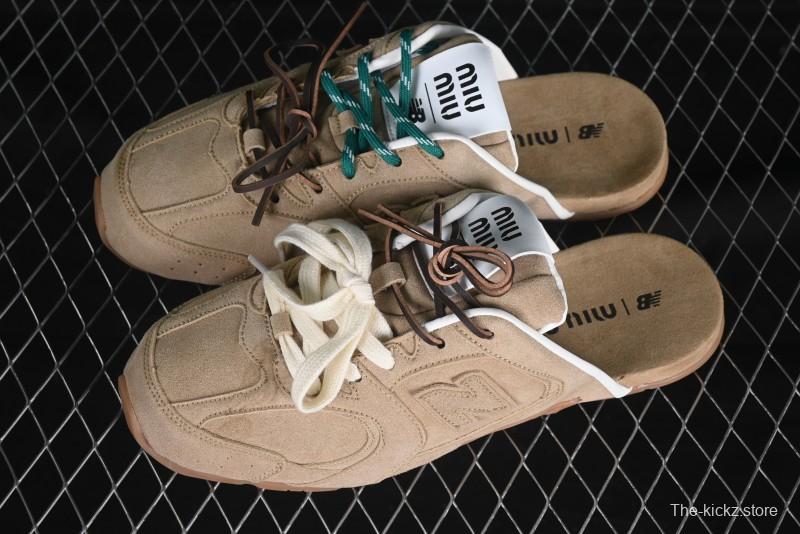 MiuMiu x New Balance 530 Low-Top Classic Retro Casual Slip-On - AJD4