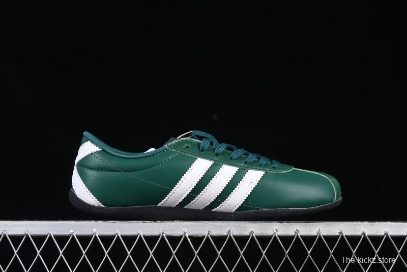 Adidas Tokyo Classic Sneakers - Forest Green & White