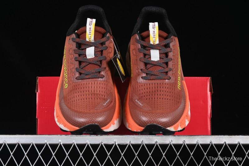 New Balance Fresh Foam X More V3TDS Low-Top Running Shoes with Durable Anti-Slip Design - MTMORAR3