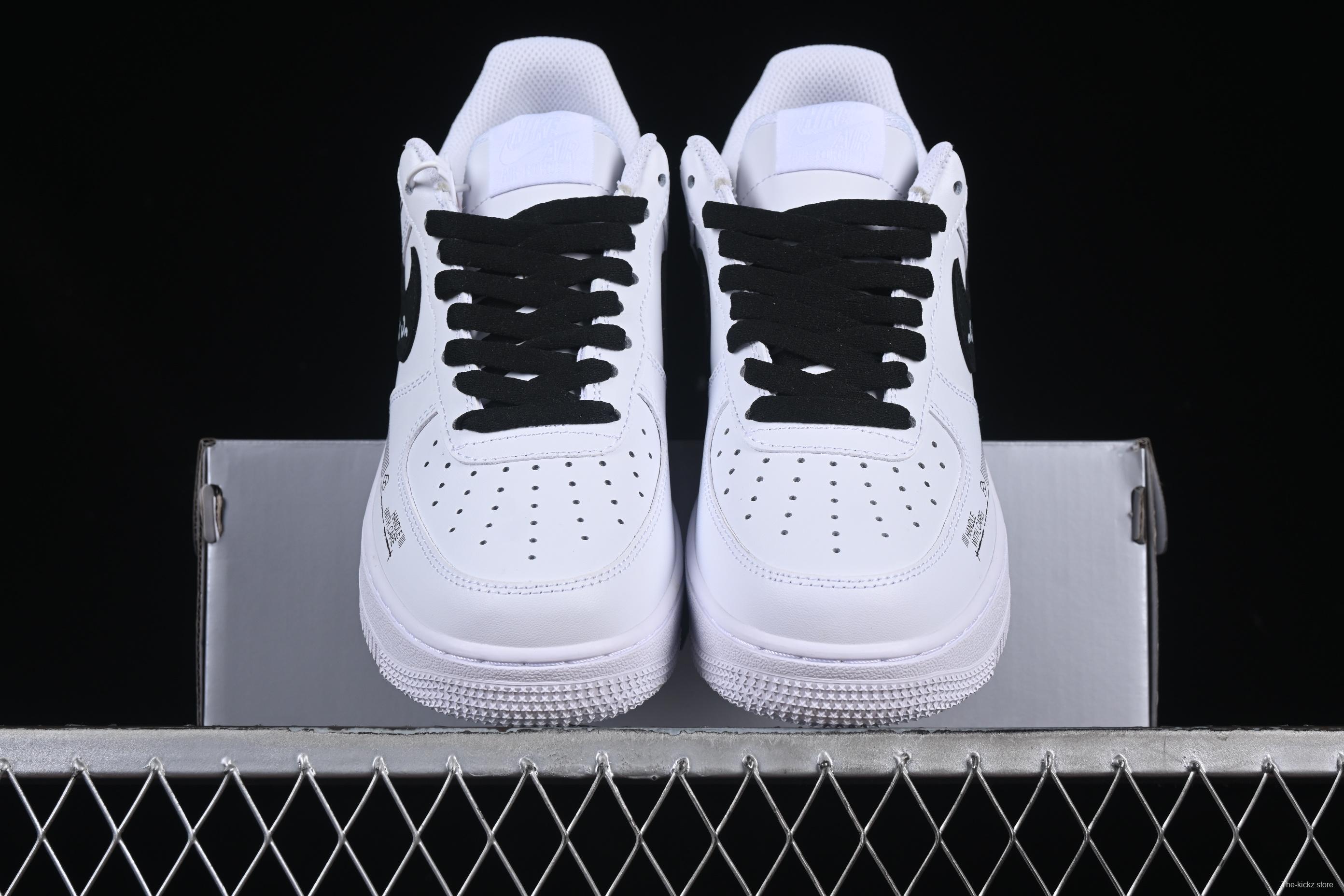 Nike Air Force 1'07 Low Print Collection Casual Sneakers - ZH0316-068