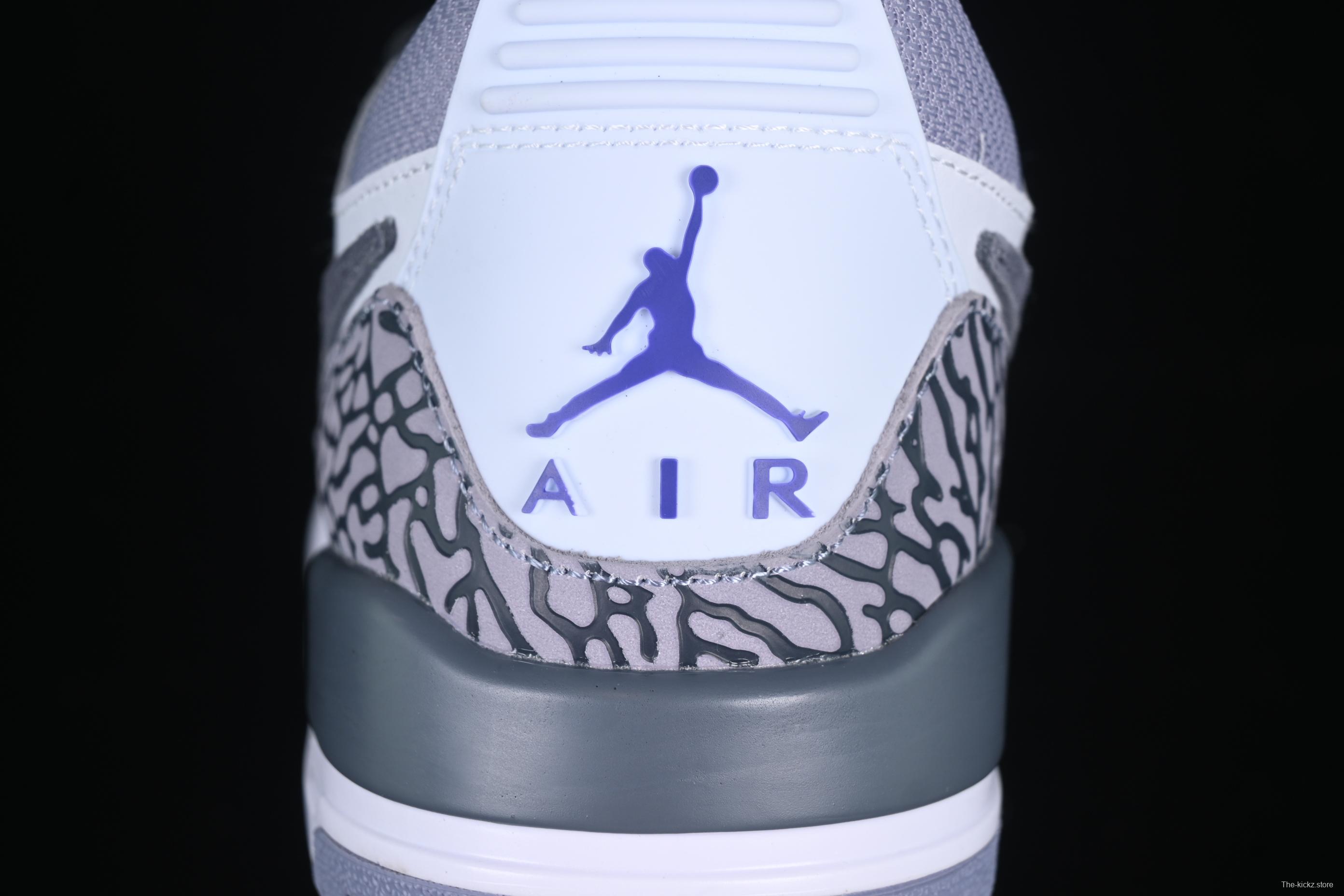 Nike Air Jordan Legacy 312 Low AJ312 Basketball Shoes with Triple Strap Design - CD7069-108