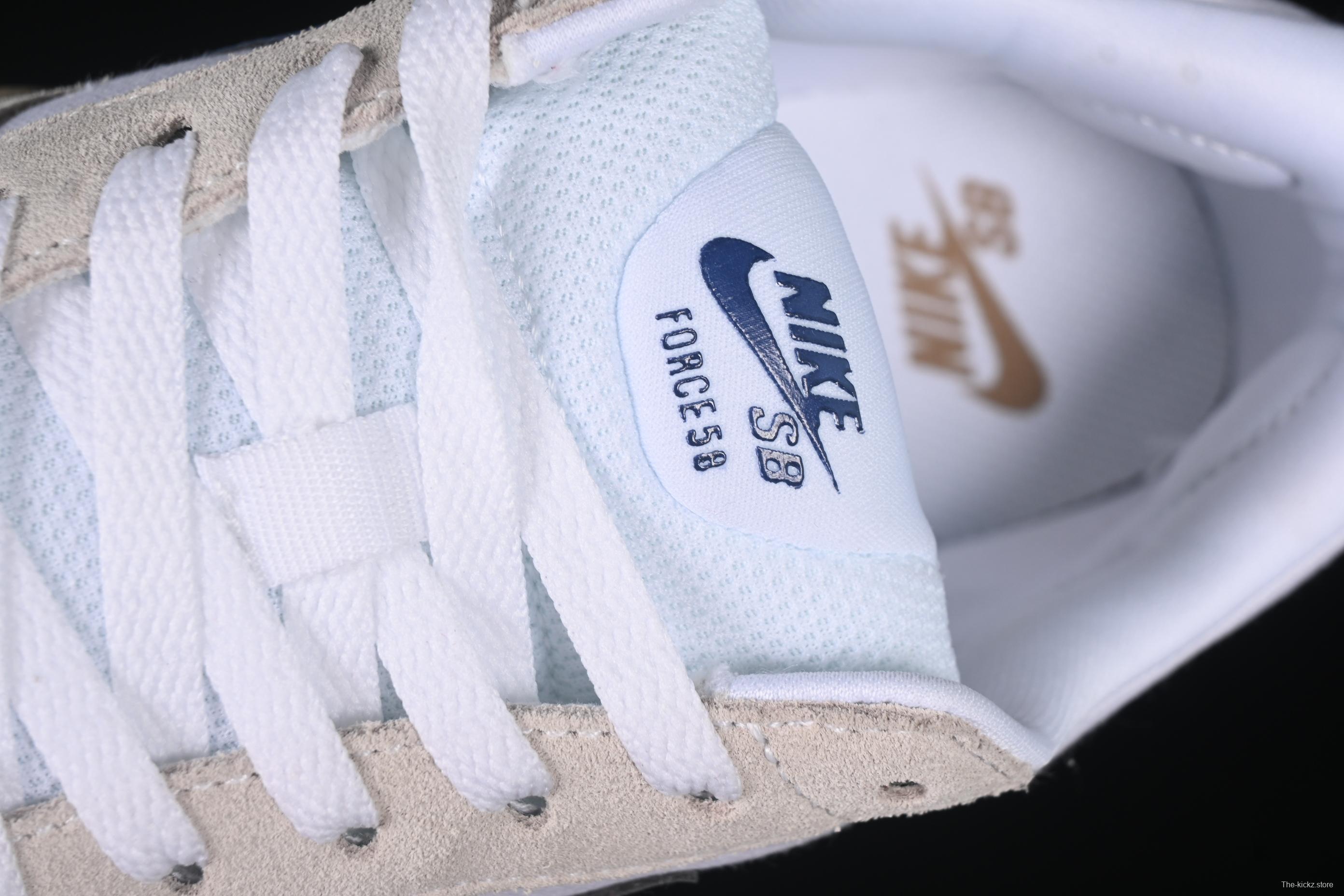 Nike SB Force 58 Retro Skateboard Shoes - CZ2959-100