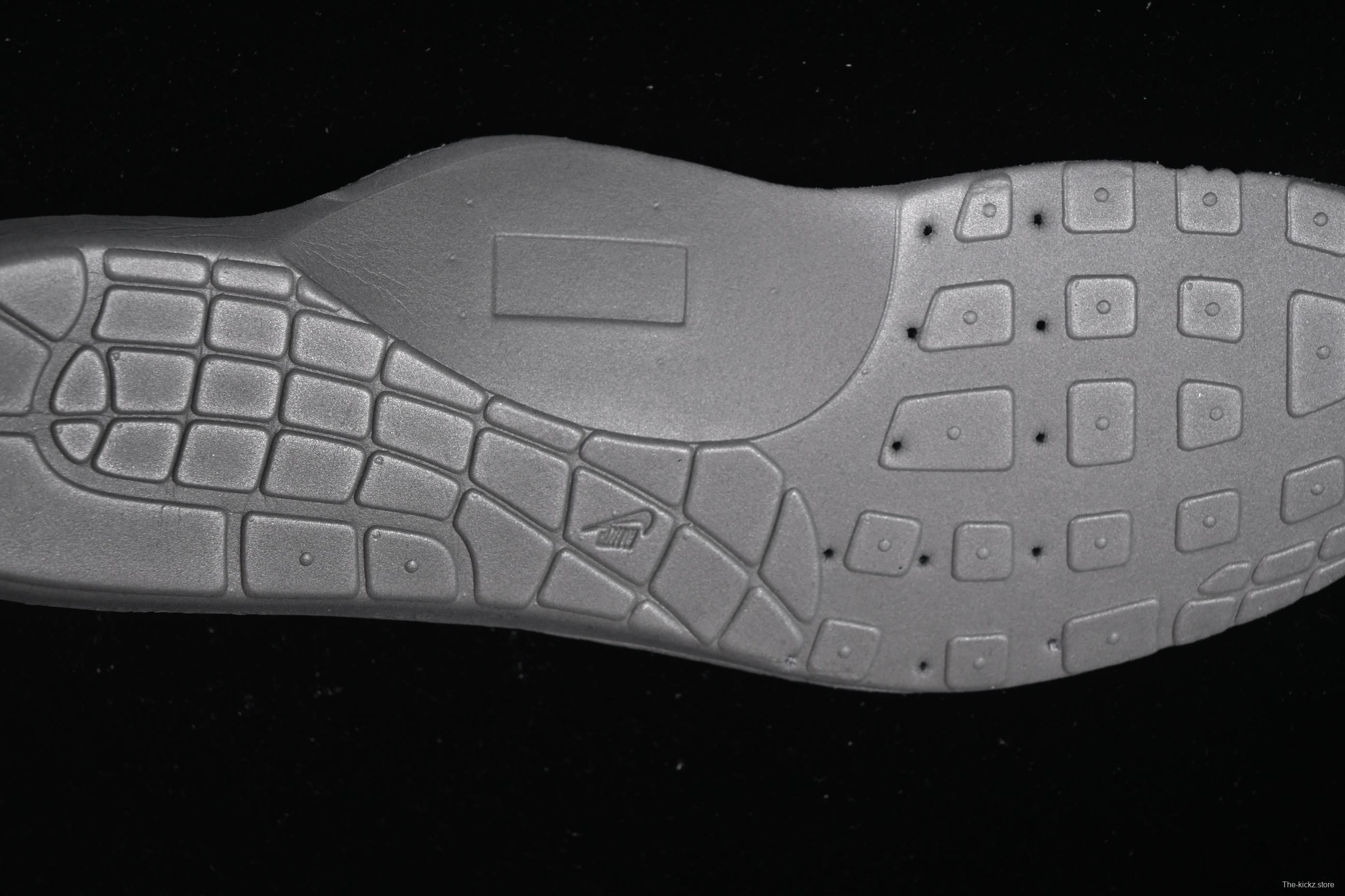 Nike Air Max 1 Retro Running Shoes with Half-Sole Air Cushion - FD2638-005