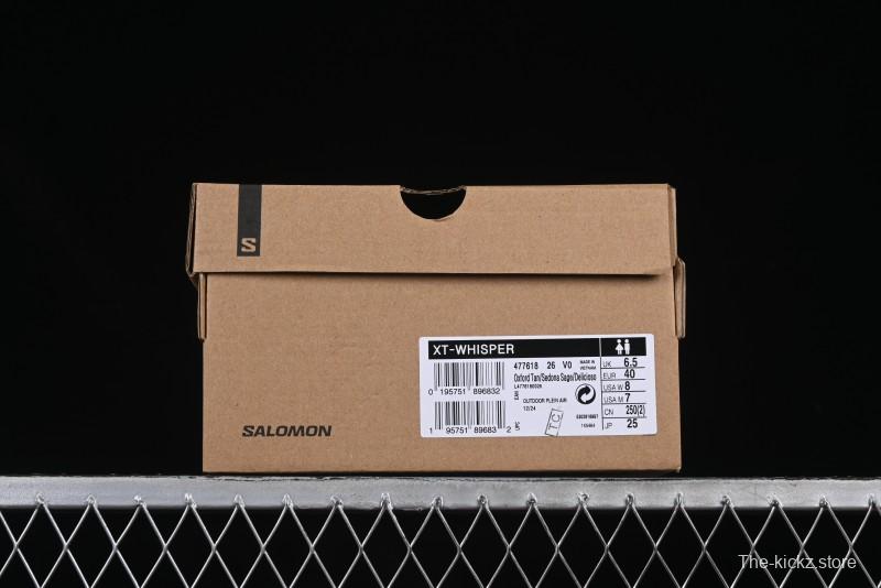 Salomon XT-Whisper Explorer Series Outdoor Trail Running Shoes - 477618-26