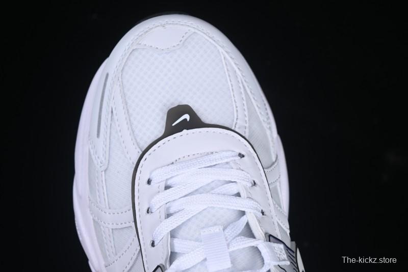 Nike Runtekk V2K Retro Low-Top Running Shoes with Cushlon Midsole and Anti-Slip Design - HF5342-100