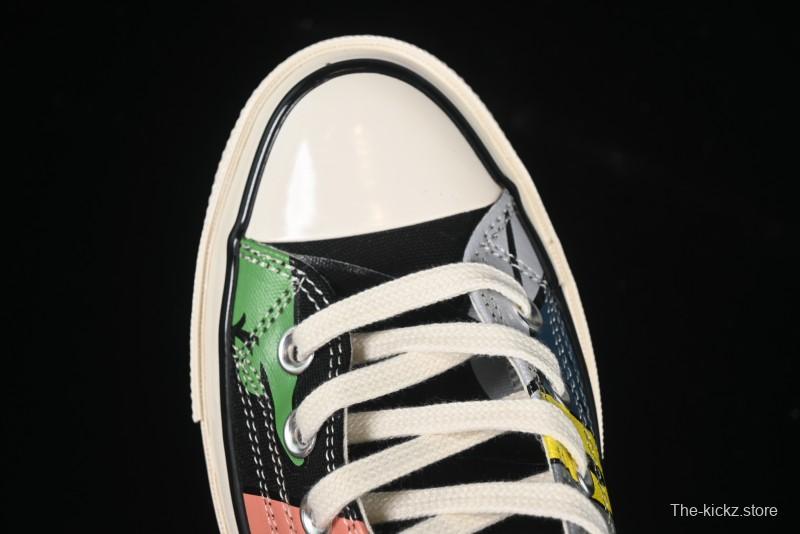 Converse Chuck Taylor All Star 1970s High Top Canvas Sneakers with Tom and Jerry Design - A15110C