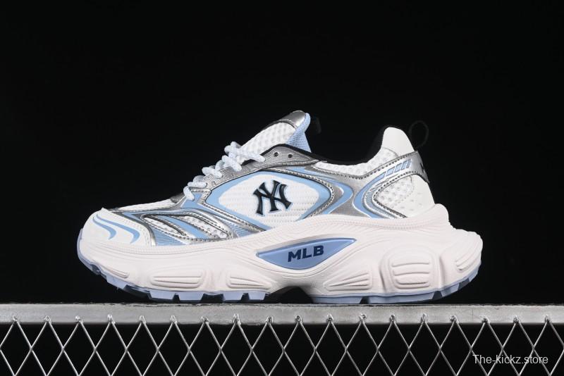 New York Yankees MLB Winner Chunky Height-Increasing Thick Sole Running Shoes - 3ASHWD15N50BLS