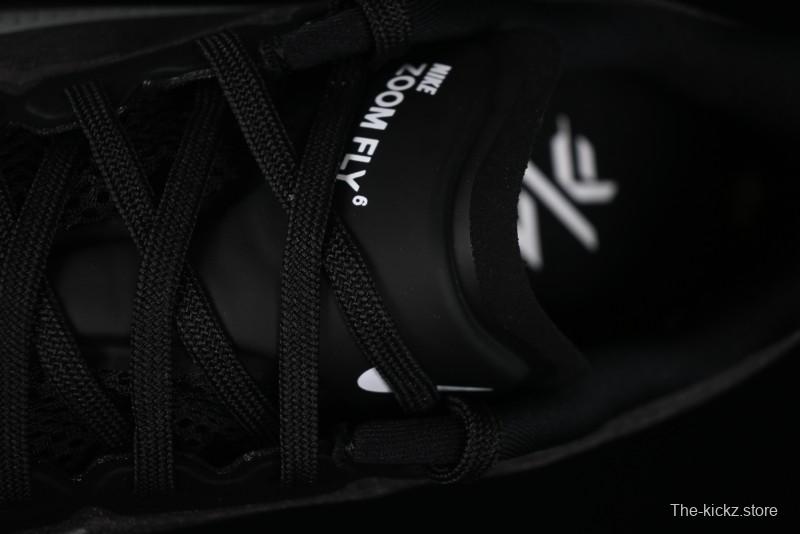 Nike Zoom Fly 6 Lightweight Responsive Running Shoes with Carbon Fiber Plate - FN8454-001