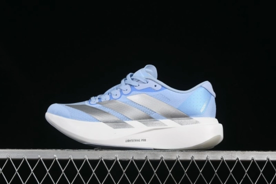 Adidas Adizero Evo SL Lightweight Breathable Cushioned Running Shoes - JS4453