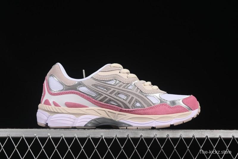 Asics Gel-NYC Retro Breathable Casual Shoes with Cushioning for Men - 1203A383-104