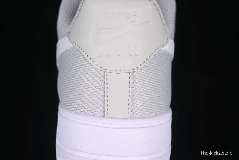 Nike Air Force 1 '07 Low 2.0 Flyknit Casual Sneakers with Full-Length Air Cushion - CI0051-500
