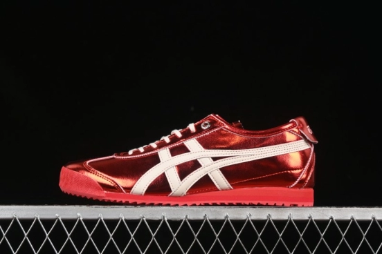 Onitsuka Tiger Mexico 66 SD Low-Top Leather Sneakers - 1183C468-701