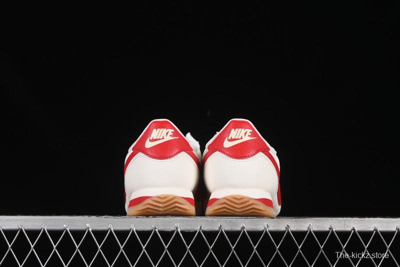 Nike Classic Cortez Leather Retro Running Shoes - DM4044-110