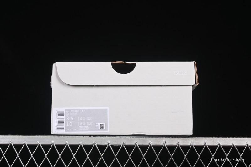 Nike Air Force 1 '07 Low 2.0 Flyknit Casual Sneakers with Full-Length Air Cushion - CI0051-500