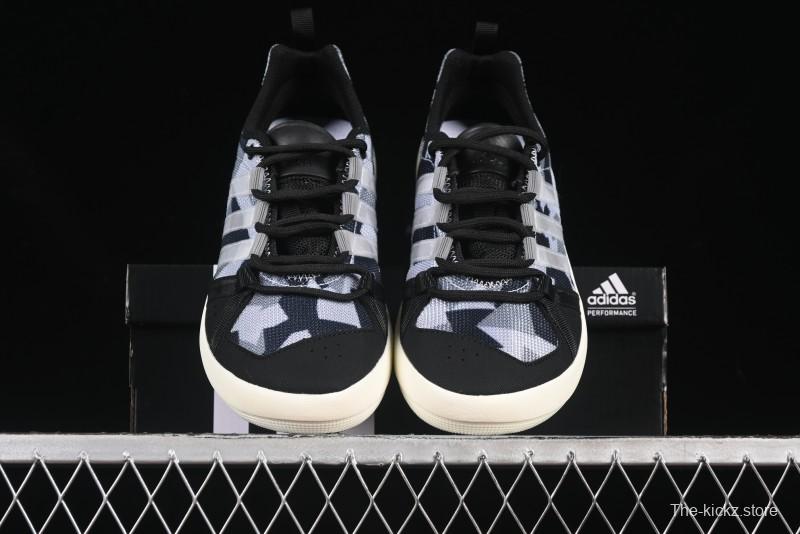 Adidas Climacool Boat Lace Graphic Running Shoes with Breathable Mesh and Cushioned Sole - BA8397