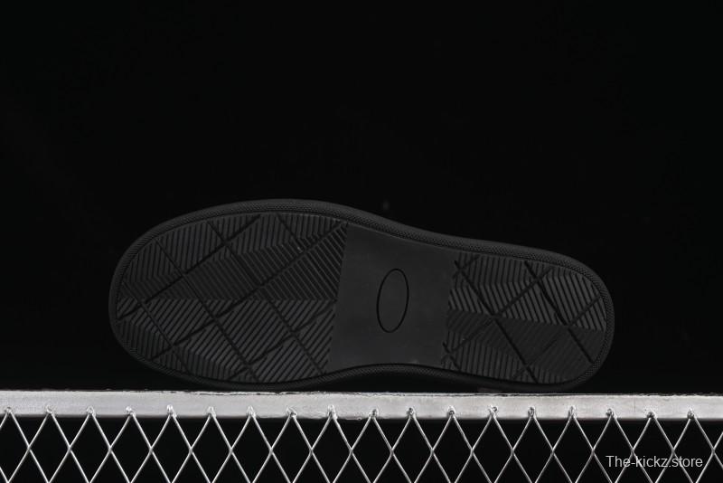 ECCO Soft Moc Summer Genuine Leather Breathable Slip-On Driving Shoes - 63516801001