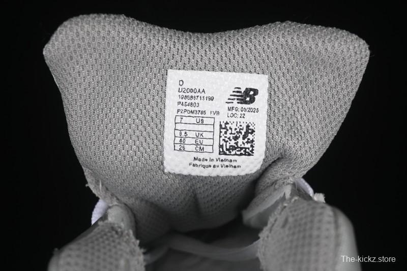 New Balance 2000 Series Retro Dad Style Casual Running Shoes - U2000AA