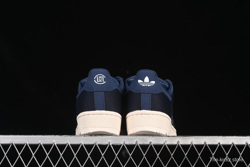 Adidas Clot x Superstar Shell Toe Casual Sneakers with Serrated Edge Design - IH3644