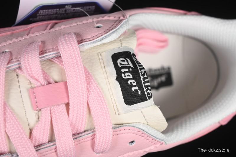 Onitsuka Tiger Tokuten Low-Top Casual Sneakers with T-TOE Reinforcement and Indoor Rubber Outsole - 1183B938-100