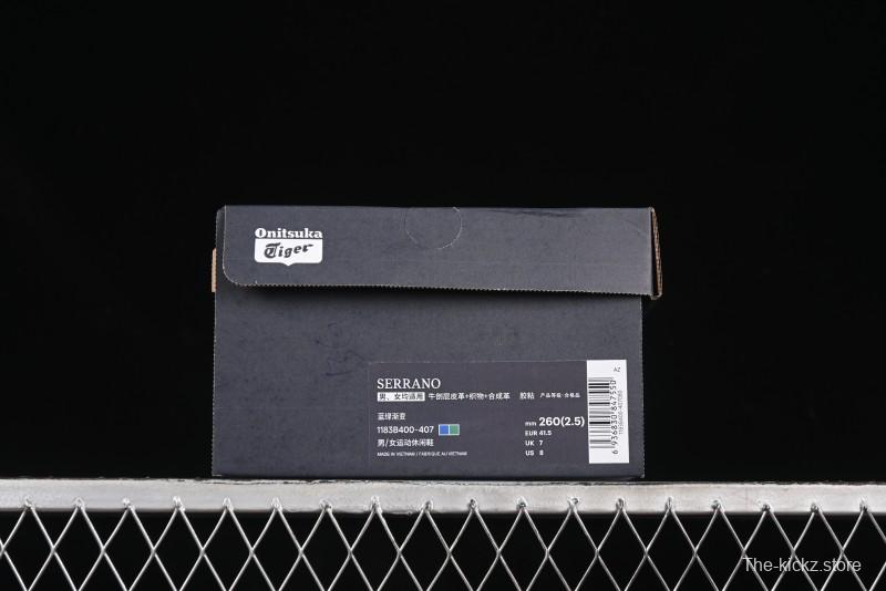 Onitsuka Tiger Serrano CL Breathable Comfort Casual Shoes - 1183B400-407