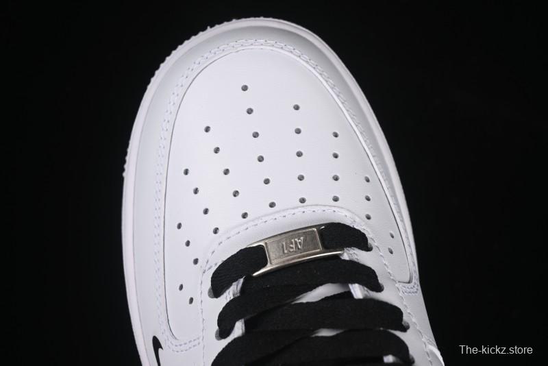 Nike Air Force 1'07 Low Small Swoosh Polka Dot Casual Sneakers - ZH0316-074