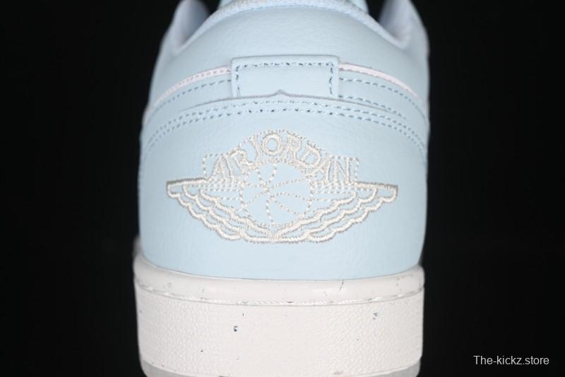 Nike Air Jordan 1 Low AJ1 Mint Blue Casual Lifestyle Sneakers - HJ5999-400