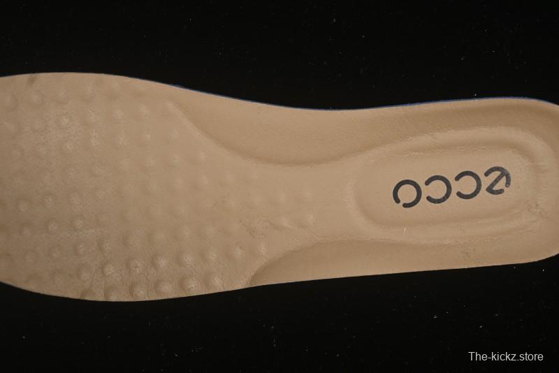 ECCO AT.KOLLEKTIVE Unisex Slip-On Kangaroo Leather Casual Shoes with Norwegian Welt Construction - 63673101002