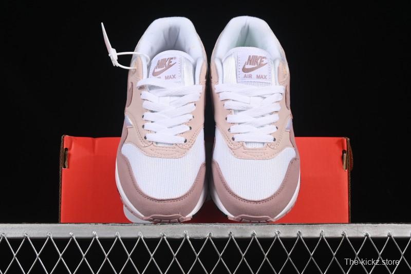 Nike Air Max 1 Retro Running Shoes with Half-Sole Air Cushion - DZ2628-106