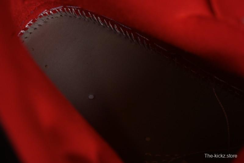 Nike Air Jordan 1 Mid AJ1 China Red Mid-Top Casual Sneakers - HJ9337-106