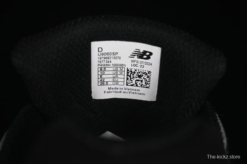 New Balance 9060 Retro Casual Running Shoes with ABZORB Cushioning Technology - U9060SP