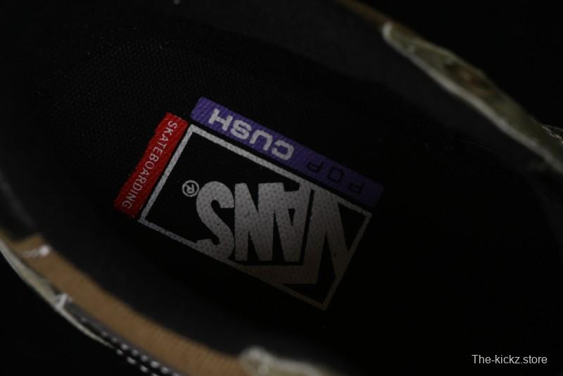 Vans Rowan Skate Boarding Classic Versatile Lightweight Comfortable Professional Skate Shoes - VN0A5JICBIQ