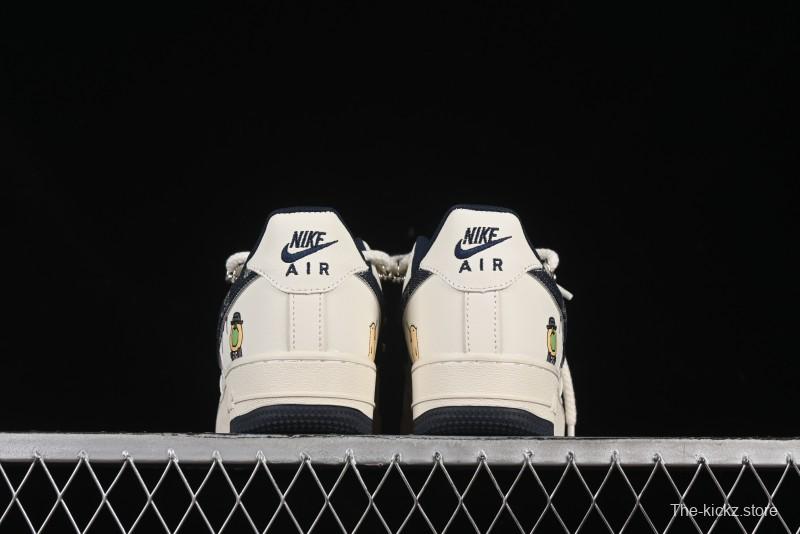 Nike Air Force 1 '07 Low x Capybara "Pour milkBape" Casual Sneakers - LV0506-110