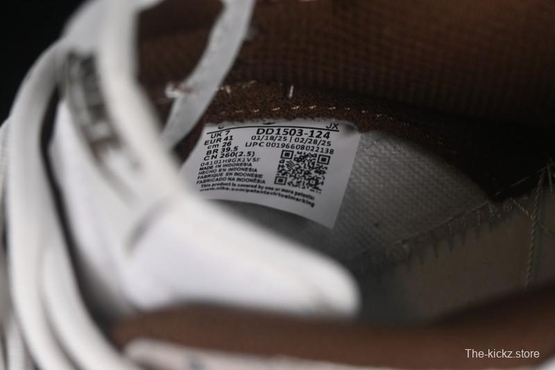 Nike Dunk Low Koala Party Distressed Grid Low-Top Casual Skate Shoes - DD1503-124