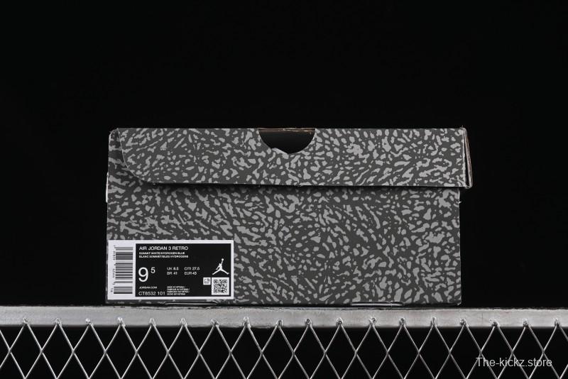 Nike Air Jordan 3 Retro Lucky Shorts Basketball Shoes - CT8532-101