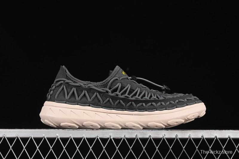 Keen Uneek Flat-M Woven Elastic Strap Outdoor Water Sports Sandals - 1014097