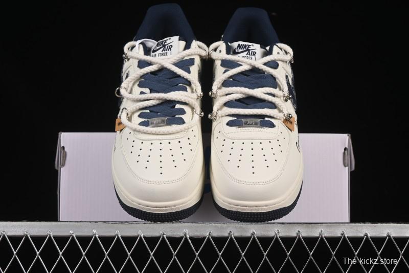 Nike Air Force 1 '07 Low x Capybara "Pour milkBape" Casual Sneakers - LV0506-110