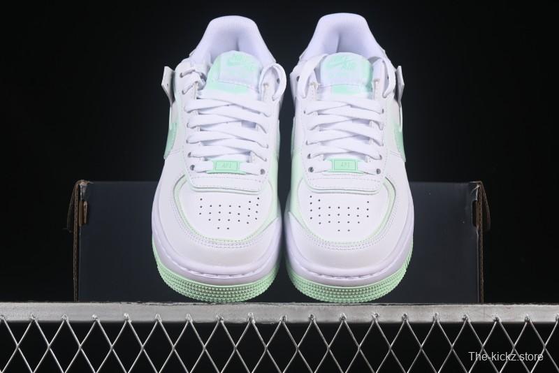 Nike Air Force 1 Shadow Lightweight Lifting Low-Top Casual Sneakers - FZ3773-100