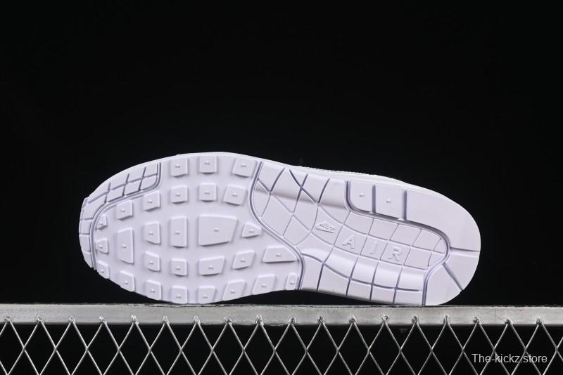 Nike Air Max 1 Retro Running Shoes with Half-Sole Air Cushion - HF8813-100