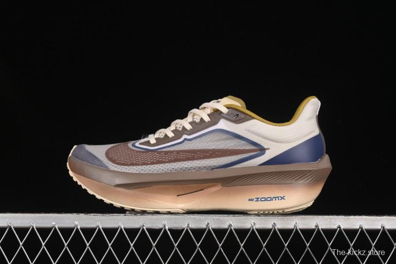 Nike Zoom Fly 6 Ultra-Lightweight Running Shoes with React Foam and Carbon Fiber Plate - HV4366-072