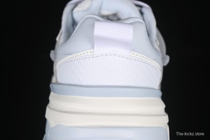 Nike Runtekk Run Retro Low-Top Running Shoes with Cushlon Midsole and Vintage Design - FD0736-009