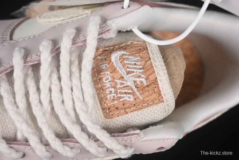 Nike Air Force 1'07 Low Casual Sneakers with Full-Length Air Cushion - IB8874-111