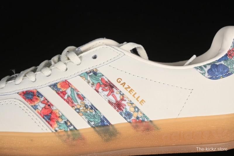 Adidas Originals Gazelle Indoor Retro Casual Slip-Resistant Wear-Resistant Low-Top Sneakers - JH7370