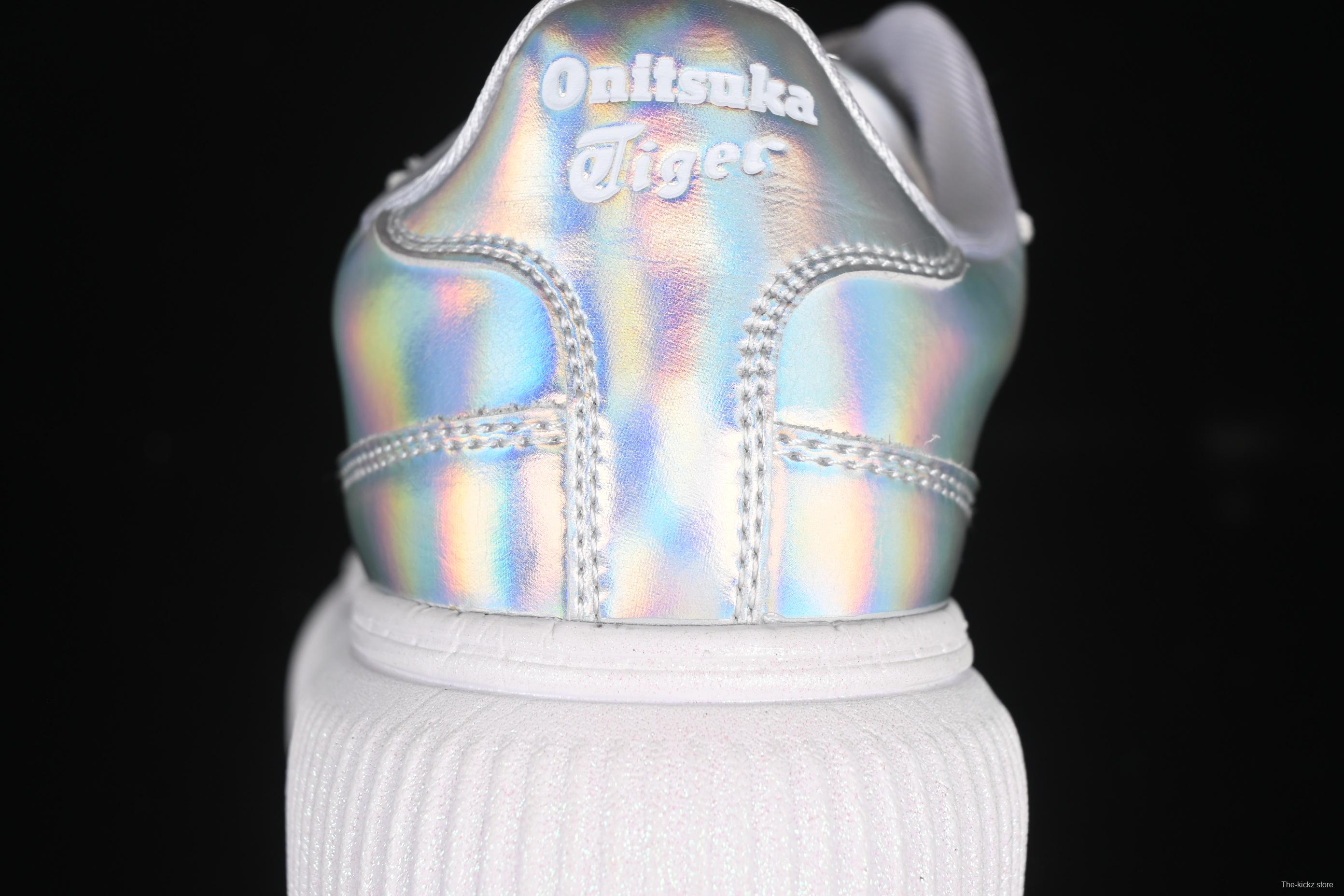 Onitsuka Tiger Delecity Thick Sole Low-Top Lifestyle Casual Sneakers - 1183C195-020