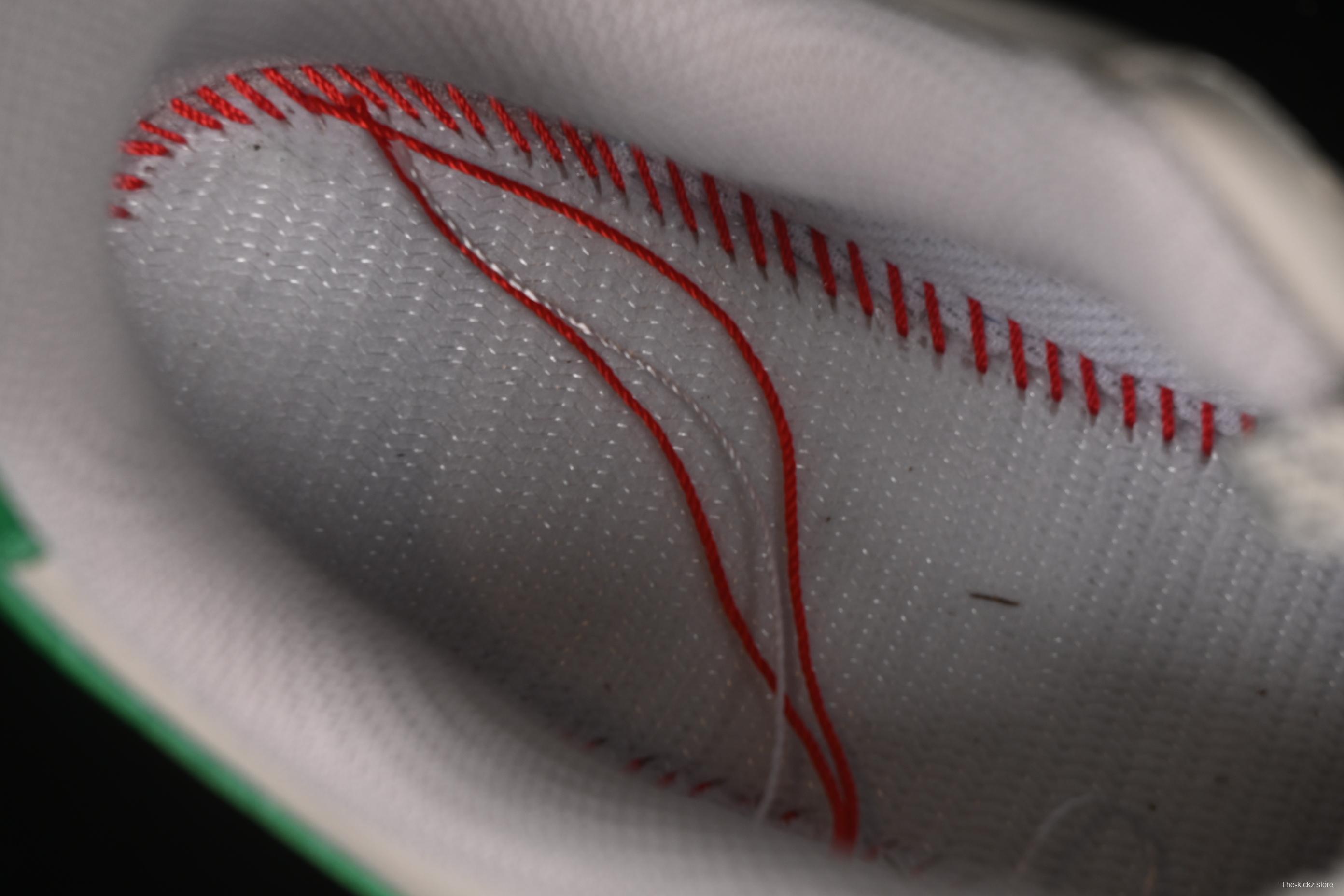 Nike Air Force 1 '07 Low Gucci Collaboration Grey Brown with Green Swoosh Casual Sneakers - LW9279-003