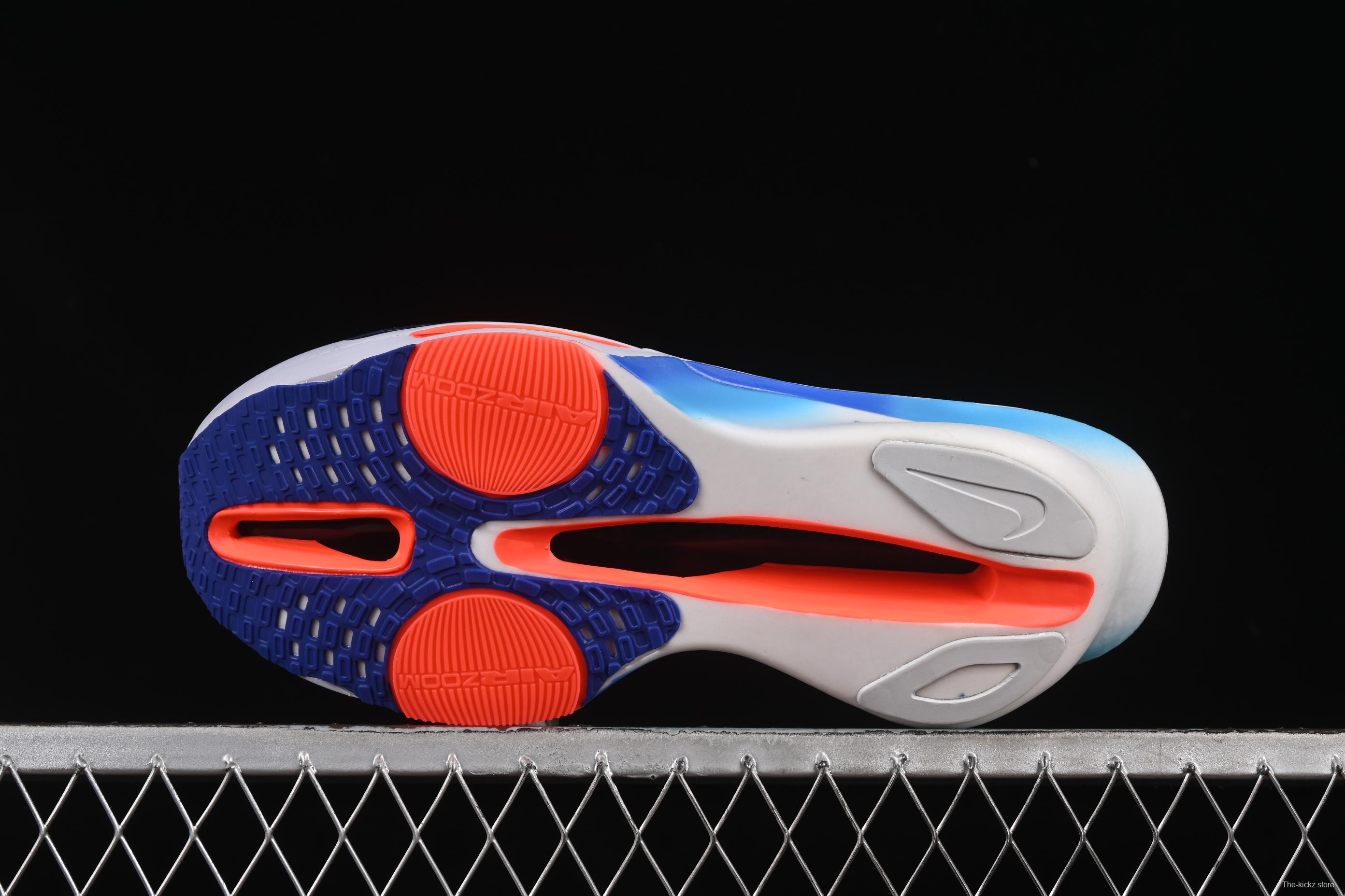 Nike Zoom AlphaFly Next 3% Prototype Marathon Running Shoes with Dual Air Zoom and ZoomX Foam - FD8311-001