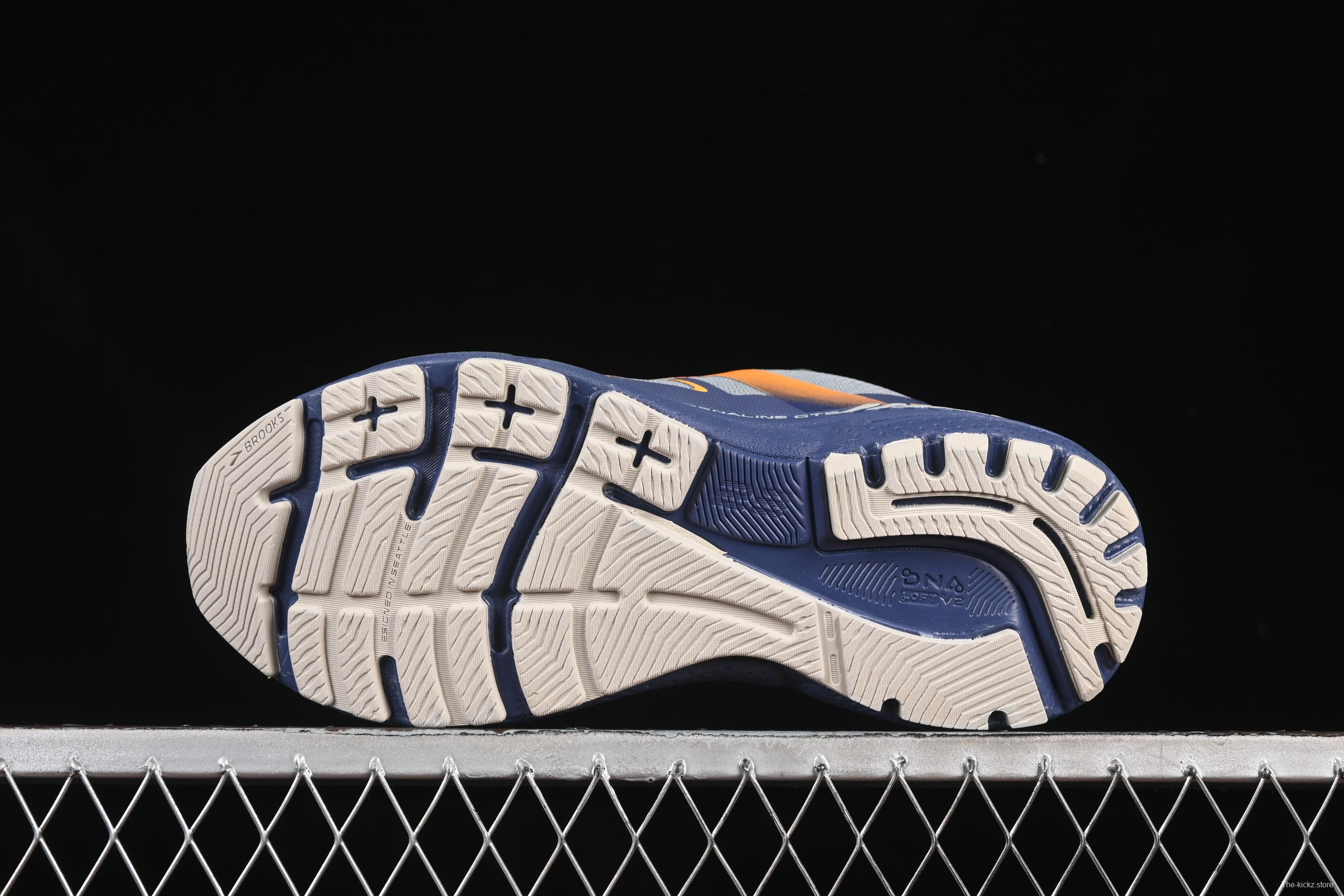 Brooks Adrenaline GTS 23 Running Shoes with Enhanced Support and Breathable Mesh - 1103911D027