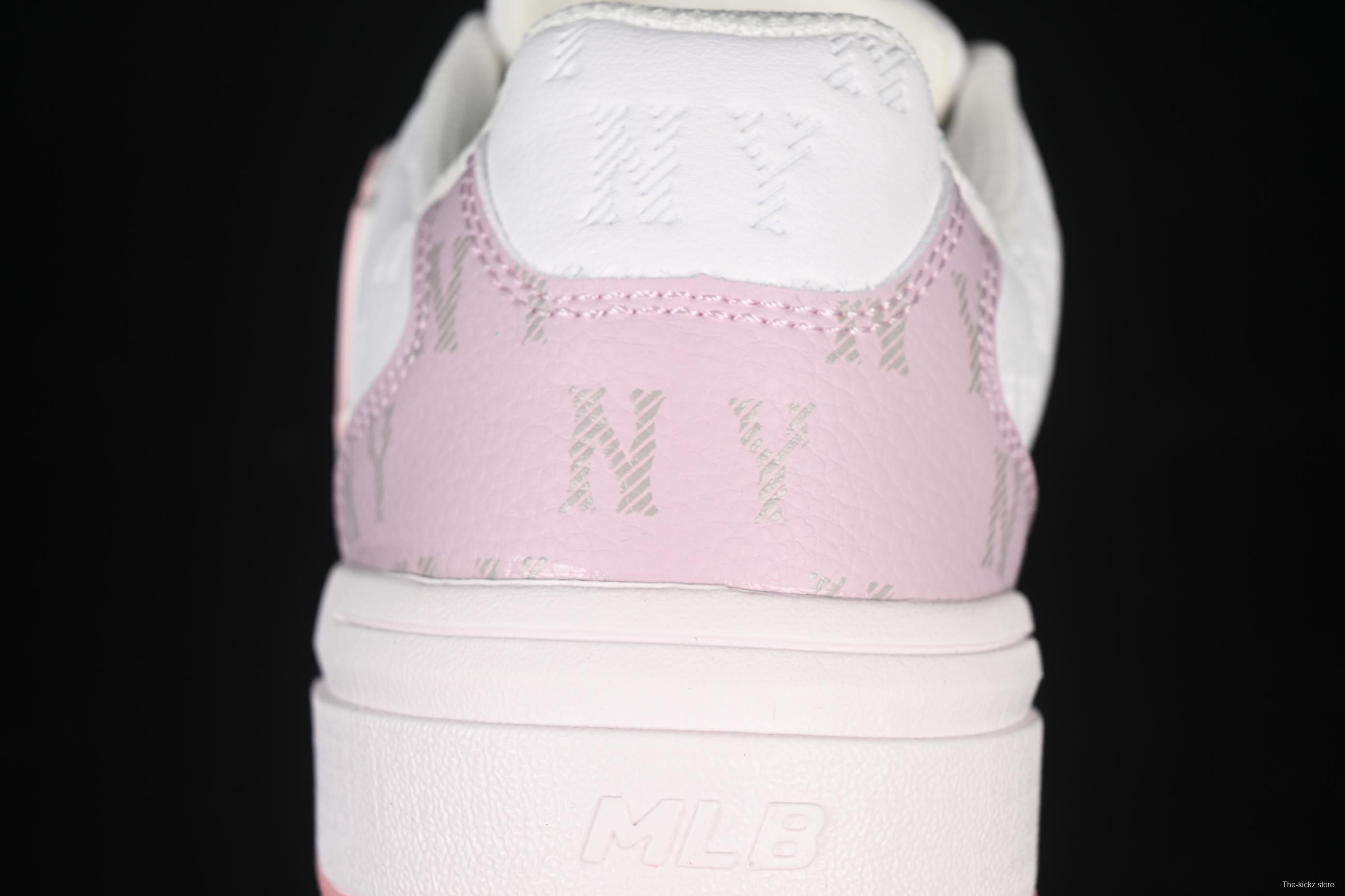 New York Yankees MLB Chunky Liner Embo Monogram Thick Sole Casual Running Shoes - 3ASXM075N50PKS