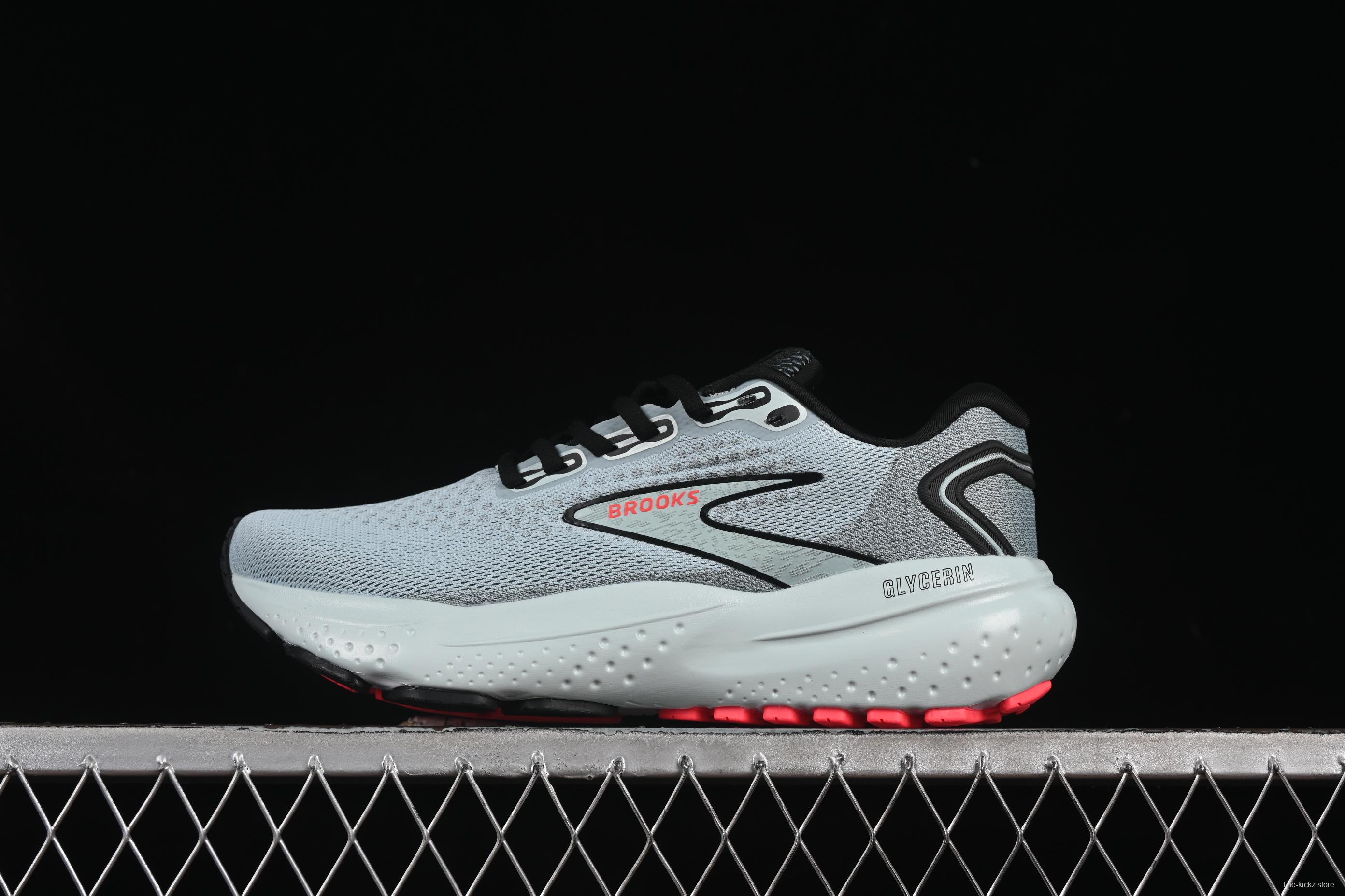 Brooks Glycerin 21 Cushioned Marathon Nitrogen Running Shoes - 1204081B410