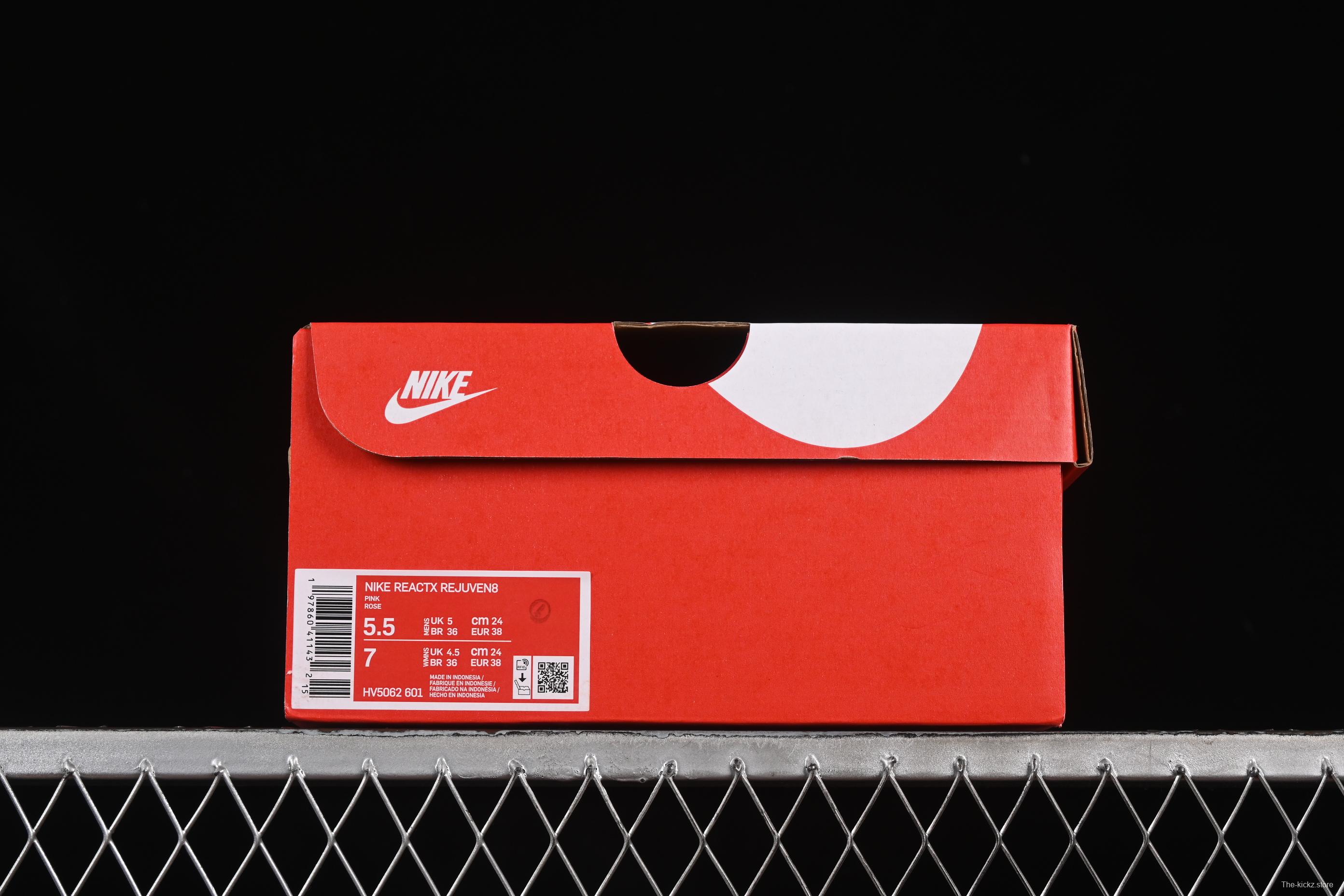 Nike ReactX Rejuven8 Summer Sandals with Ultra-Soft ReactX Foam - HV5062-601