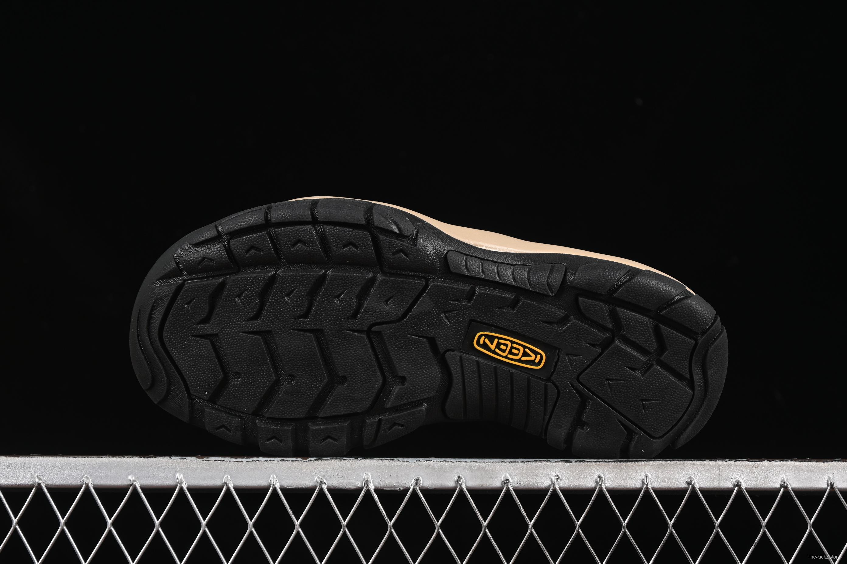 Keen Newport Summer Trendy Woven Elastic Strap Water Hiking Outdoor Sandals - 1022258 Khaki